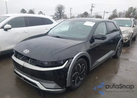 2023 Hyundai Ioniq 5 Limited z USA, uszkodzony, nr VIN KM8KR4AE6PU200833